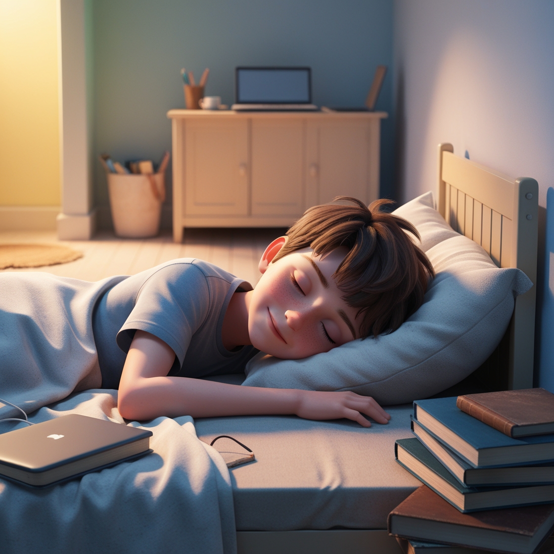 boy sleeping