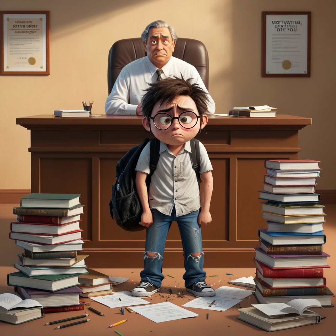 boy getting expelled